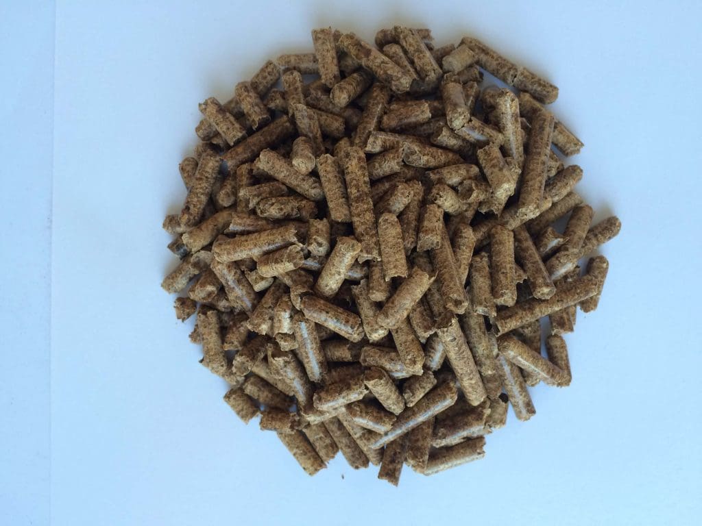 Spruce pellets - cover Spruce pellets - cover